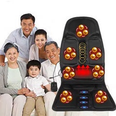 Heated Massage Cushion Pad for Chair &amp; Car