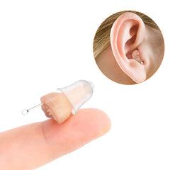 Invisible Cic Hearing Aid With Adjustable Volume Control