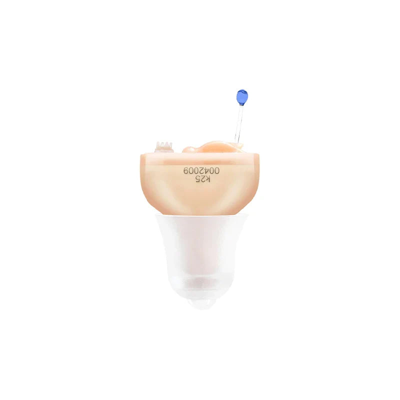 Invisible Cic Hearing Aid With Adjustable Volume Control