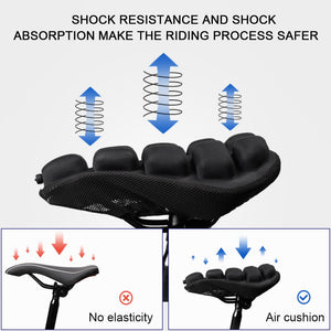 Bicycle Decompression Seat Cushion For Comfort And Support
