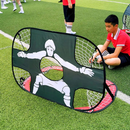 Foldable Portable Football Goal Net Outdoor Sports Training Equipment 8380459188381-1