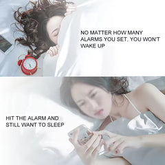 Smart Rug Carpet Alarm Clock For Heavy Sleeper
