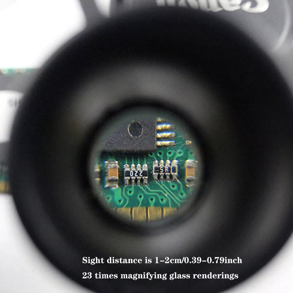 Led Glasses Magnifier 8X 15X 23X