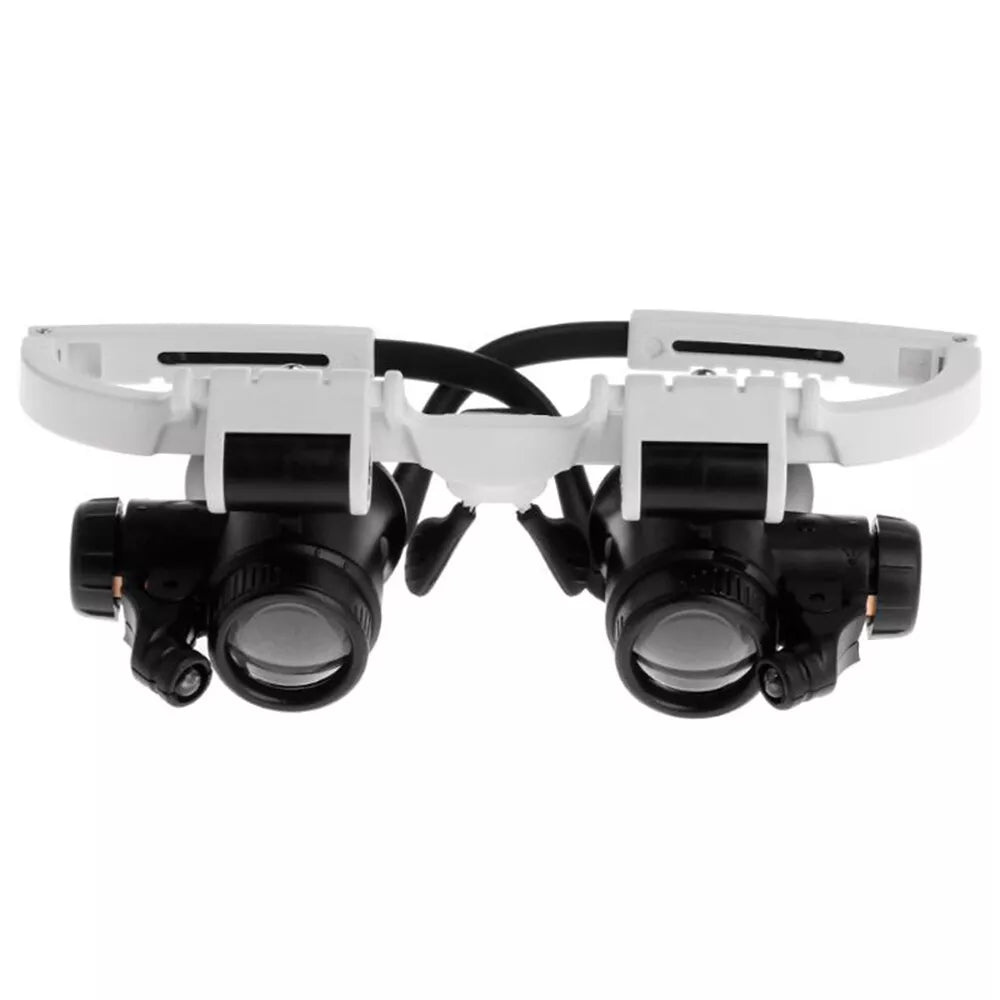 Led Glasses Magnifier 8X 15X 23X