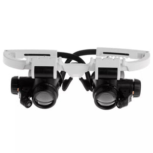 Led Glasses Magnifier 8X 15X 23X