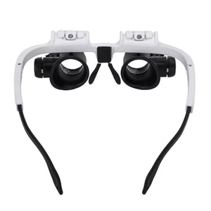 Led Glasses Magnifier 8X 15X 23X