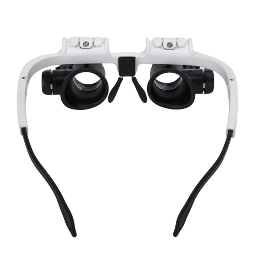 Led Glasses Magnifier 8X 15X 23X