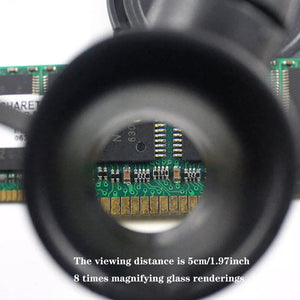 Led Glasses Magnifier 8X 15X 23X