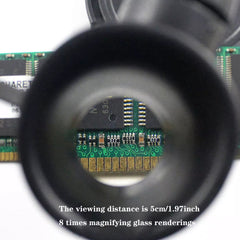 Led Glasses Magnifier 8X 15X 23X