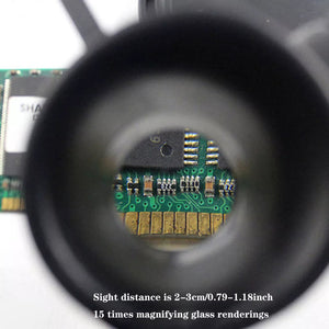 Led Glasses Magnifier 8X 15X 23X