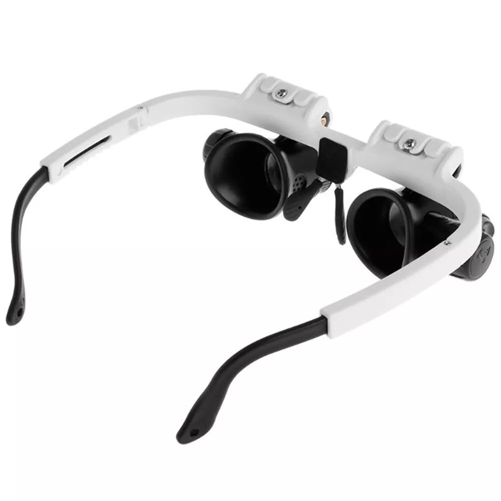 Led Glasses Magnifier 8X 15X 23X