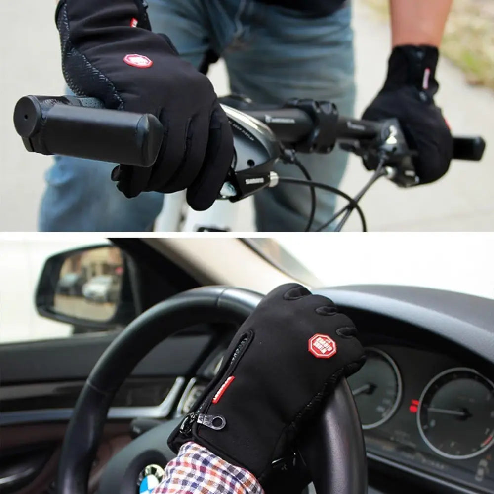 Unisex Heated Ski Gloves – USB Electric Warming Gloves 166182