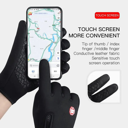 Unisex Heated Ski Gloves – USB Electric Warming Gloves 166182