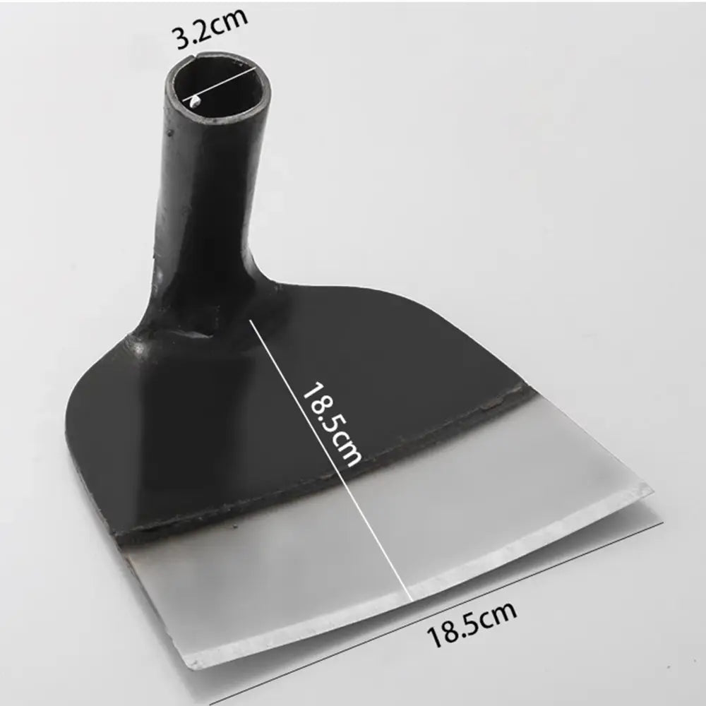Heavy-Duty Steel Farm Gardening Weeding Hoe Head