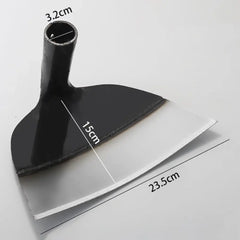 Heavy-Duty Steel Farm Gardening Weeding Hoe Head
