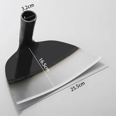 Heavy-Duty Steel Farm Gardening Weeding Hoe Head