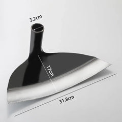 Heavy-Duty Steel Farm Gardening Weeding Hoe Head