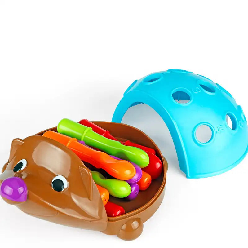 Montessori Hedgehog Fine Motor Skills Toy For Toddlers – Educational & Fun