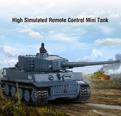 Heng Long Rc Tank Metal Pro Version 1/16 2.4G German Leopard 2A6 3889-1 Metal Gear & Tracks Rc Trux World Store