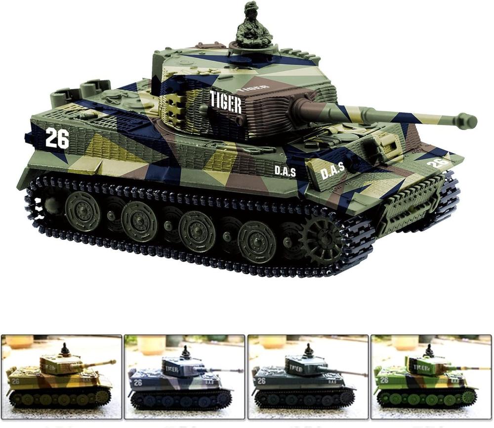 Heng Long Rc Tank Metal Pro Version 1/16 2.4G German Leopard 2A6 3889-1 Metal Gear & Tracks Rc Trux World Store