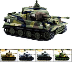 Heng Long Rc Tank Metal Pro Version 1/16 2.4G German Leopard 2A6 3889-1 Metal Gear & Tracks Rc Trux World Store