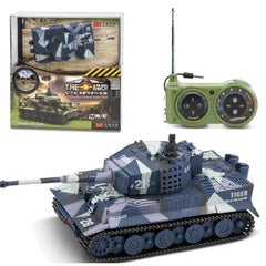 Heng Long Rc Tank Metal Pro Version 1/16 2.4G German Leopard 2A6 3889-1 Metal Gear & Tracks Rc Trux World Store