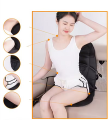 Heated Massage Cushion Pad for Chair &amp; Car
