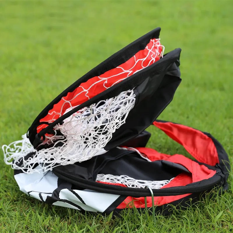 Foldable Portable Football Goal Net Outdoor Sports Training Equipment 8380459188381-1