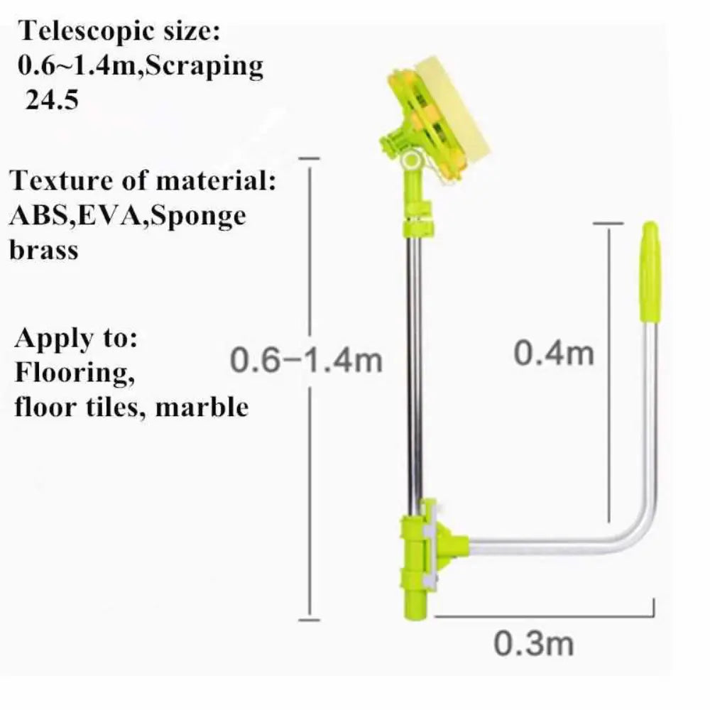 High-Rise Glass Window Cleaning Mop