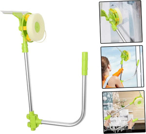 High-Rise Glass Window Cleaning Mop