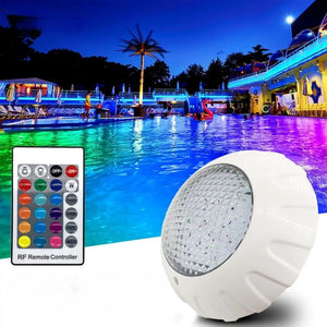 High-Power Led Pool Lights Remote Rgb Color Changing - Waterproof Underwater Lights