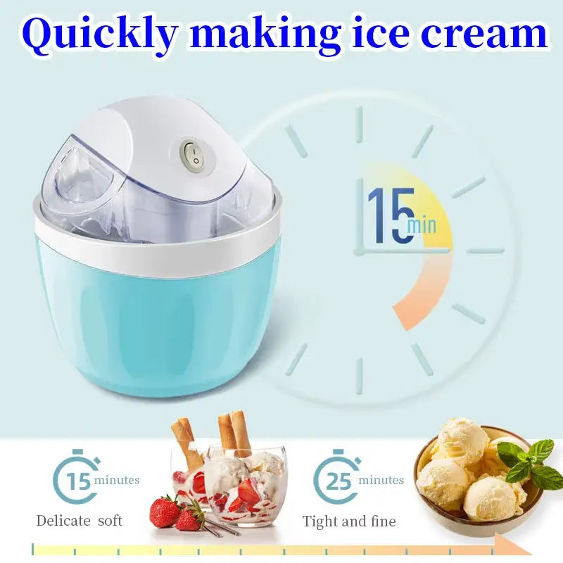 Home Ice Cream Maker - Originals 0.5L Ice Cream Maker