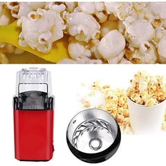 Hot Air Popcorn Popper 1200W, 95% Popping Rate, 3-Minute Fast Maker–No Oil Healthy Snack For Kids And Adults