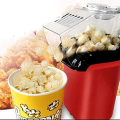 Hot Air Popcorn Popper 1200W, 95% Popping Rate, 3-Minute Fast Maker–No Oil Healthy Snack For Kids And Adults