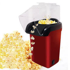 Hot Air Popcorn Popper 1200W, 95% Popping Rate, 3-Minute Fast Maker–No Oil Healthy Snack For Kids And Adults