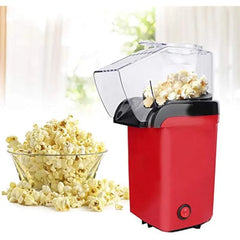 Hot Air Popcorn Popper 1200W, 95% Popping Rate, 3-Minute Fast Maker–No Oil Healthy Snack For Kids And Adults