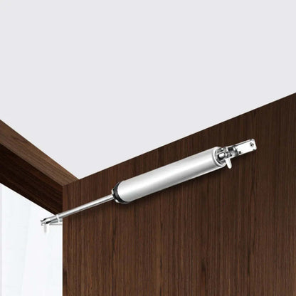 Hydraulic Automatic Door Closer - Heavy Duty, Quiet, Aluminum Alloy 1005007360984321_brown