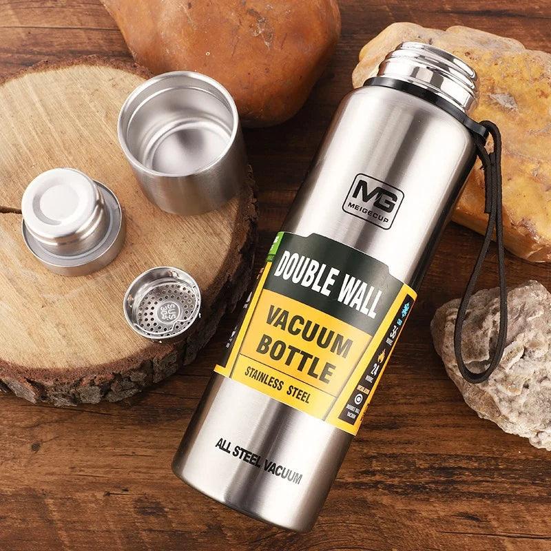 Stainless Steel Vacuum Bottle For Hot And Cold Drinks