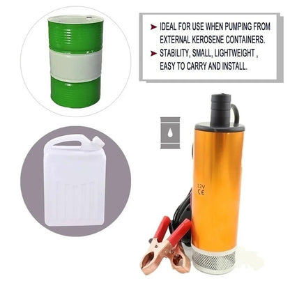 Ibc Tank Fuel Delivery Kit Fitting Hose Nozzle Oil Water Diesel Adblu Braided 5M