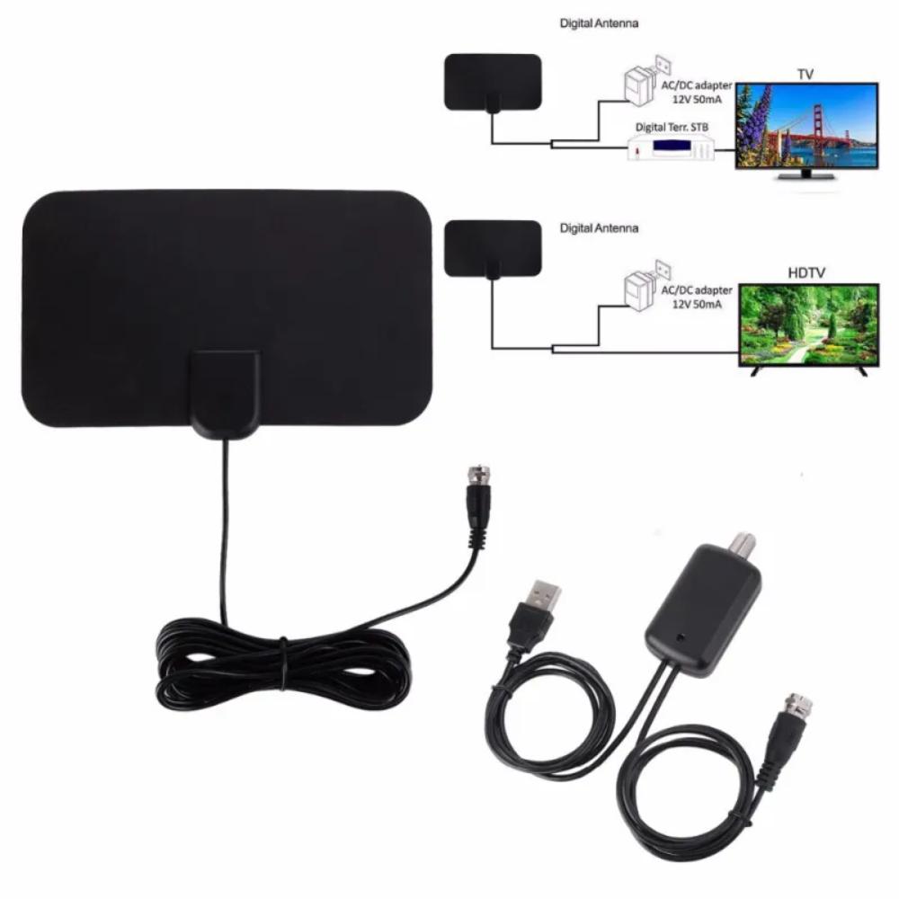 Indoor Satellite Hdtv Antenna 8142325448904-al