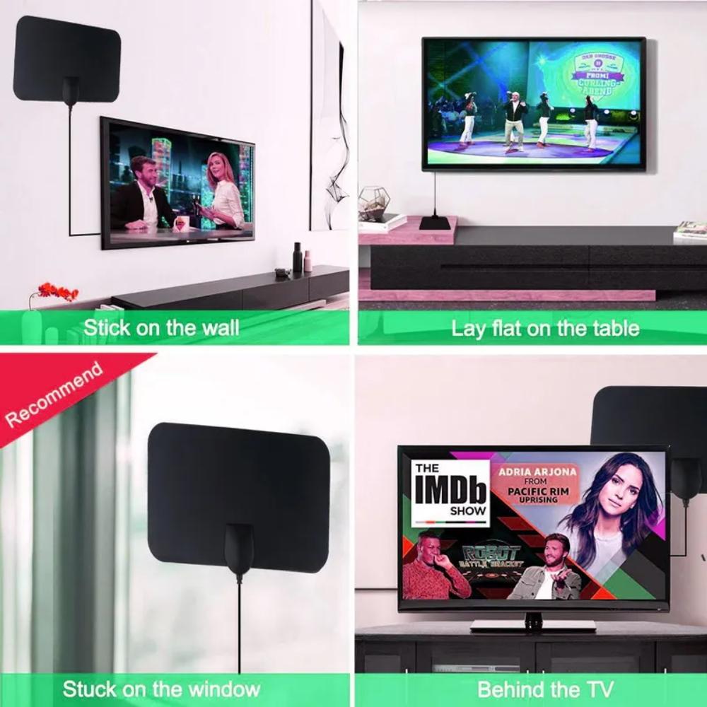 Indoor Satellite Hdtv Antenna 8142325448904-al
