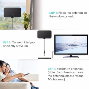 Indoor Satellite Hdtv Antenna