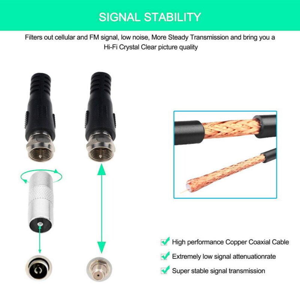 Indoor Satellite Hdtv Antenna 8142325448904-al