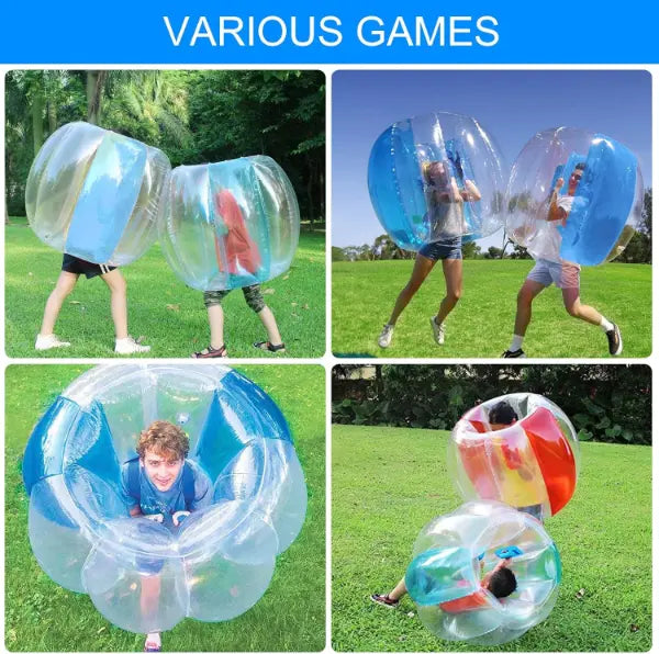 Inflatable Bubble Bumper Ball Body Zorb Bouncers