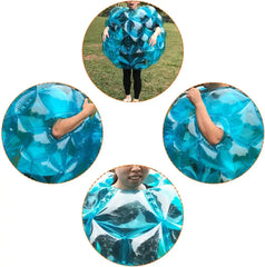 Inflatable Wearable Bubble Bumper Ball - Bubble Guard Sumo Bumper Balls