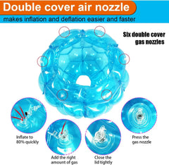 Inflatable Wearable Bubble Bumper Ball - Bubble Guard Sumo Bumper Balls