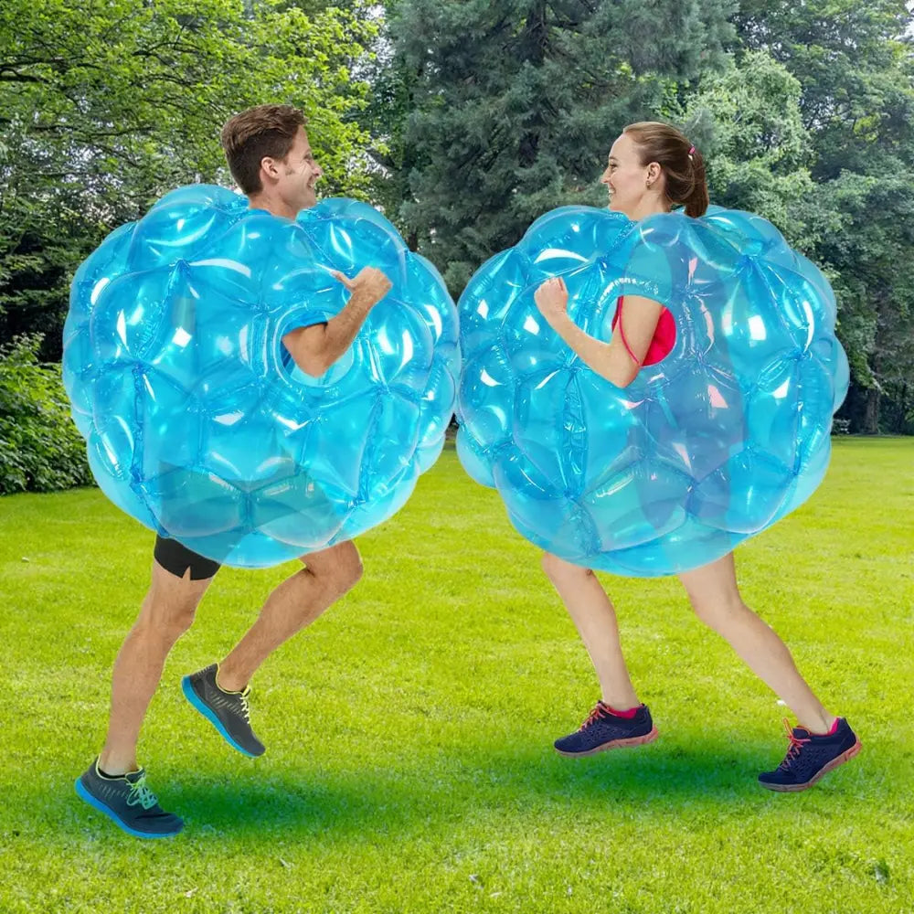 Inflatable Wearable Bubble Bumper Ball - Bubble Guard Sumo Bumper Balls