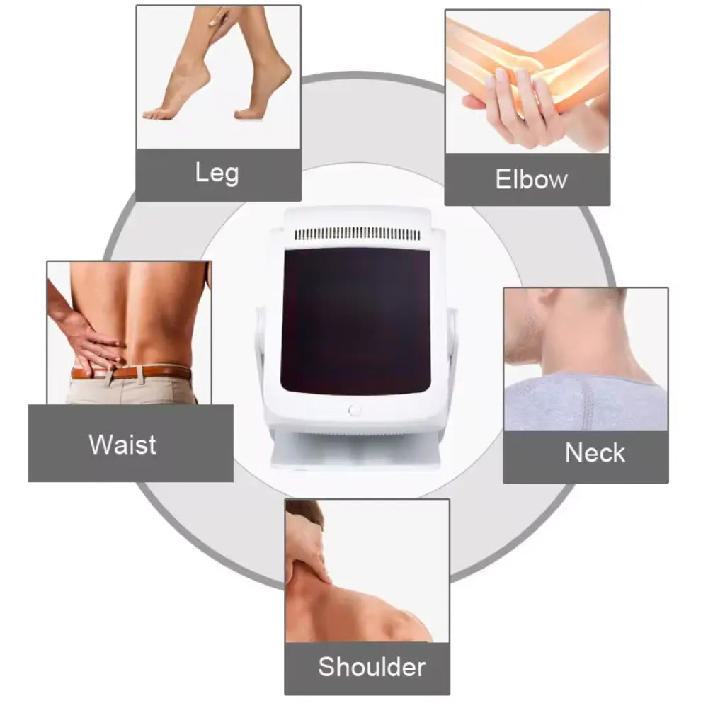 Infrared Heat Therapy Lamp For Body Massage