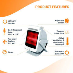 Infrared Heat Therapy Lamp For Body Massage