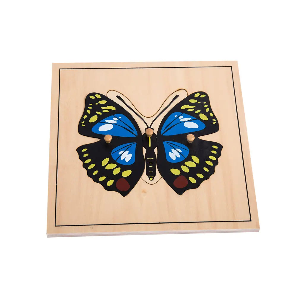 Insect Puzzle Cabinet With Five Puzzles